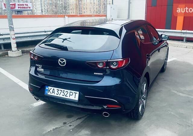 Синий Мазда 3, объемом двигателя 2.5 л и пробегом 55 тыс. км за 16800 $, фото 12 на Automoto.ua