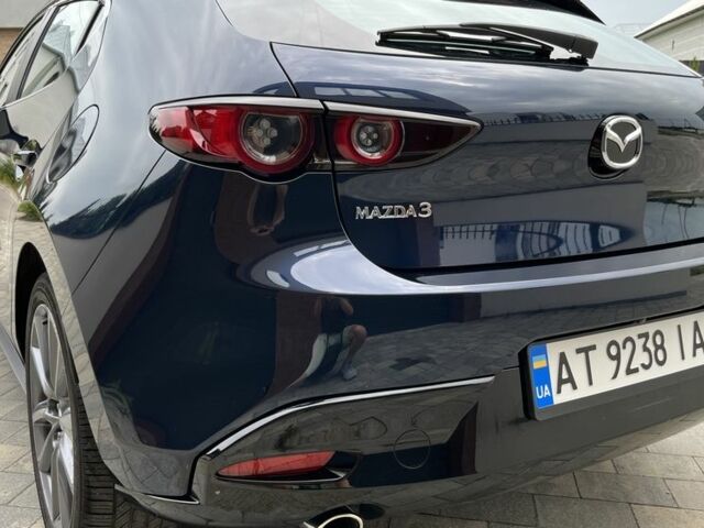 Синий Мазда 3, объемом двигателя 2.5 л и пробегом 23 тыс. км за 408 $, фото 3 на Automoto.ua
