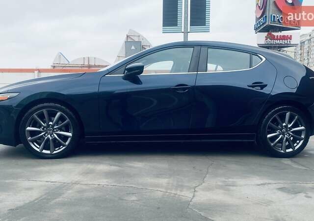 Синий Мазда 3, объемом двигателя 2.5 л и пробегом 55 тыс. км за 16800 $, фото 8 на Automoto.ua