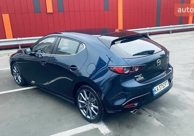 Синий Мазда 3, объемом двигателя 2.5 л и пробегом 55 тыс. км за 16800 $, фото 14 на Automoto.ua