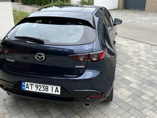 Синий Мазда 3, объемом двигателя 2.5 л и пробегом 23 тыс. км за 408 $, фото 4 на Automoto.ua