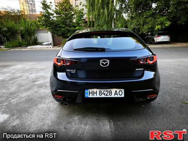 Синій Мазда 3, об'ємом двигуна 2.5 л та пробігом 118 тис. км за 14200 $, фото 2 на Automoto.ua