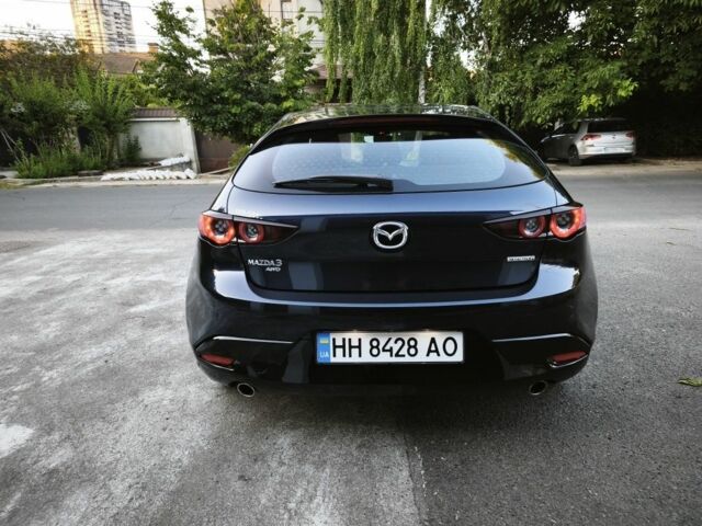 Синий Мазда 3, объемом двигателя 2.5 л и пробегом 113 тыс. км за 14258 $, фото 6 на Automoto.ua