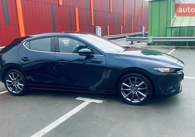 Синий Мазда 3, объемом двигателя 2.5 л и пробегом 55 тыс. км за 16800 $, фото 5 на Automoto.ua