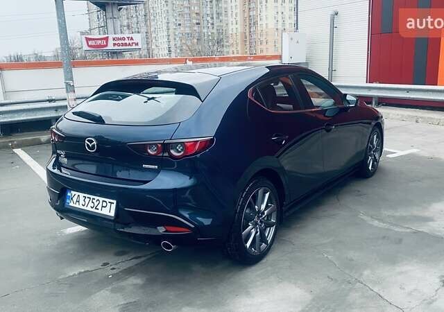 Синий Мазда 3, объемом двигателя 2.5 л и пробегом 55 тыс. км за 16800 $, фото 10 на Automoto.ua