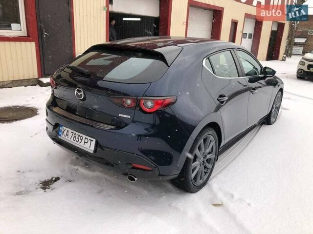 Синий Мазда 3, объемом двигателя 2.49 л и пробегом 75 тыс. км за 20400 $, фото 8 на Automoto.ua