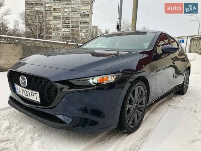 Синий Мазда 3, объемом двигателя 2.49 л и пробегом 75 тыс. км за 20400 $, фото 5 на Automoto.ua