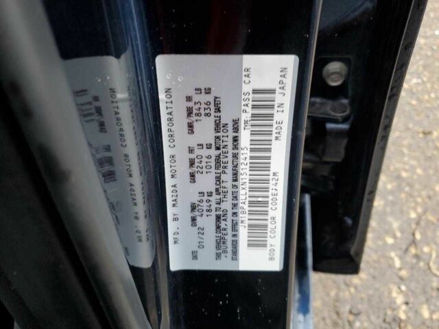 Синий Мазда 3, объемом двигателя 0 л и пробегом 16 тыс. км за 4000 $, фото 11 на Automoto.ua