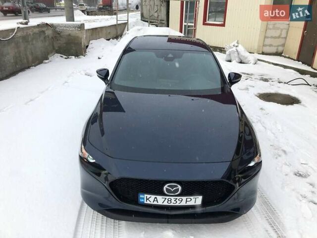 Синий Мазда 3, объемом двигателя 2.49 л и пробегом 75 тыс. км за 20400 $, фото 4 на Automoto.ua