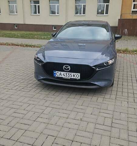 Синий Мазда 3, объемом двигателя 2.5 л и пробегом 25 тыс. км за 19500 $, фото 2 на Automoto.ua
