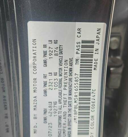 Синій Мазда 3, об'ємом двигуна 2.5 л та пробігом 25 тис. км за 18000 $, фото 18 на Automoto.ua