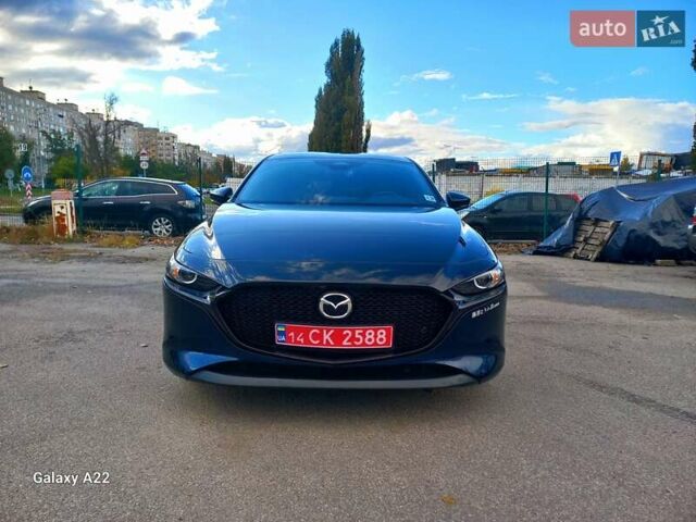 Синій Мазда 3, об'ємом двигуна 2.5 л та пробігом 9 тис. км за 20200 $, фото 6 на Automoto.ua