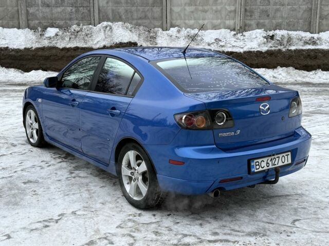 Синий Мазда 3, объемом двигателя 2.3 л и пробегом 130 тыс. км за 3650 $, фото 3 на Automoto.ua