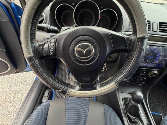 Синій Мазда 3, об'ємом двигуна 2 л та пробігом 226 тис. км за 4498 $, фото 10 на Automoto.ua