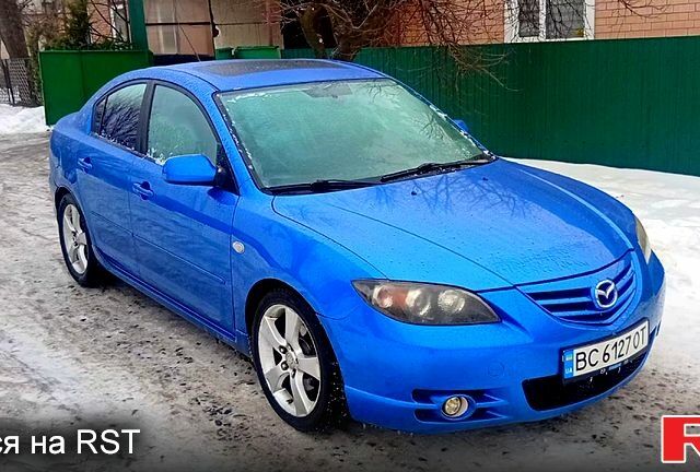 Синій Мазда 3, об'ємом двигуна 2.3 л та пробігом 125 тис. км за 4200 $, фото 2 на Automoto.ua
