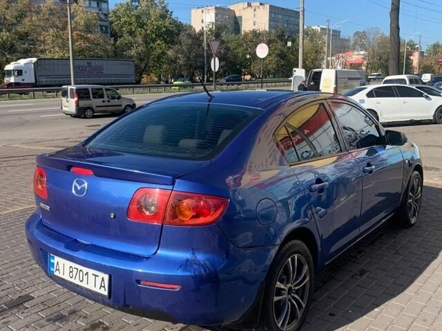 Синій Мазда 3, об'ємом двигуна 1.6 л та пробігом 270 тис. км за 3500 $, фото 4 на Automoto.ua