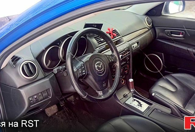 Синій Мазда 3, об'ємом двигуна 2.3 л та пробігом 125 тис. км за 4200 $, фото 11 на Automoto.ua