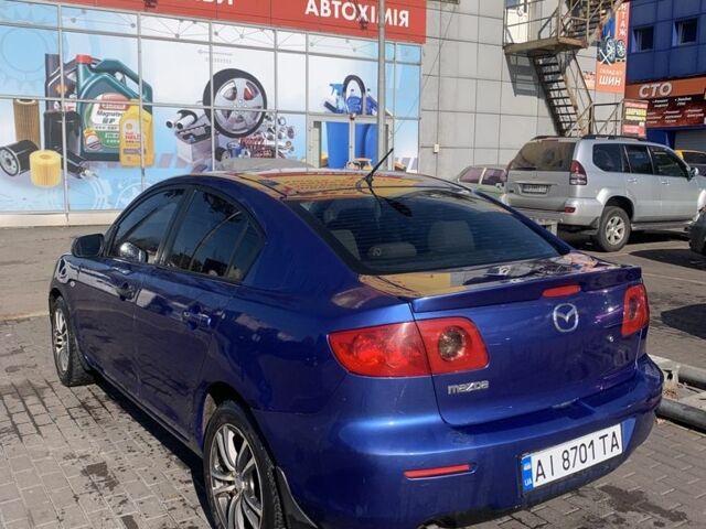 Синий Мазда 3, объемом двигателя 1.6 л и пробегом 270 тыс. км за 3506 $, фото 2 на Automoto.ua