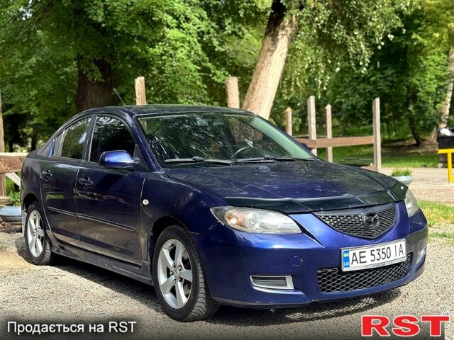 Синій Мазда 3, об'ємом двигуна 1.6 л та пробігом 225 тис. км за 3300 $, фото 2 на Automoto.ua
