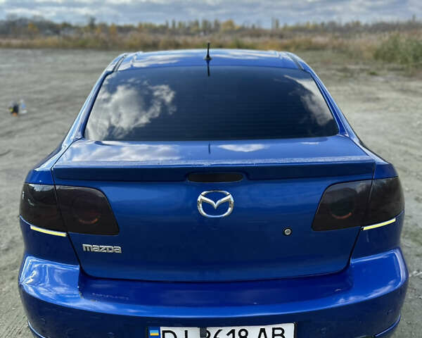 Мазда 3 2004 в Виннице на Automoto.ua Синий Мазда 3, объемом двигателя 1.56 л и пробегом 248 тыс. км за 3950 $, фото 3 на Automoto.ua