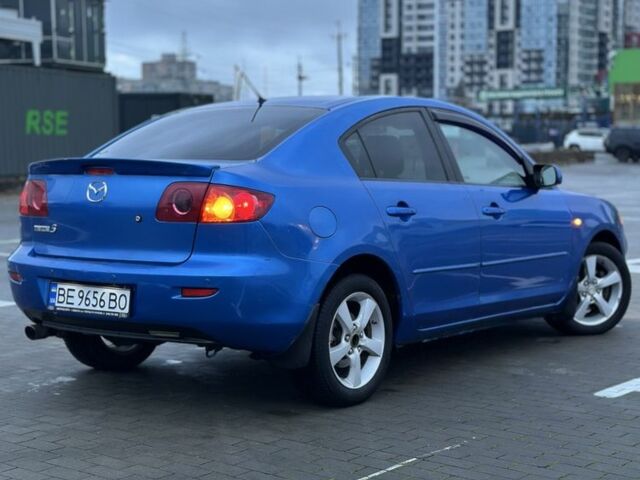 Синій Мазда 3, об'ємом двигуна 1.6 л та пробігом 330 тис. км за 4399 $, фото 1 на Automoto.ua