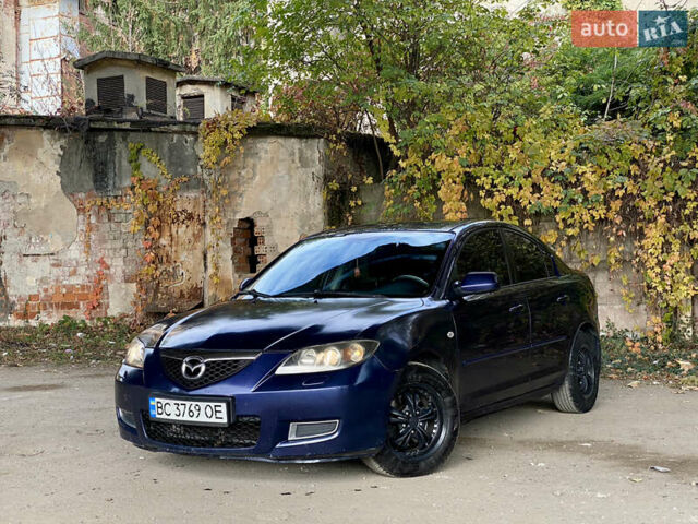Мазда 3 2004 в Мукачеве на Automoto.ua Синий Мазда 3, объемом двигателя 1.6 л и пробегом 300 тыс. км за 2999 $, фото 14 на Automoto.ua