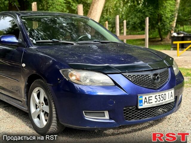 Синій Мазда 3, об'ємом двигуна 1.6 л та пробігом 225 тис. км за 3300 $, фото 1 на Automoto.ua