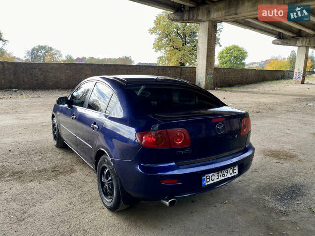 Мазда 3 2004 в Мукачеве на Automoto.ua Синий Мазда 3, объемом двигателя 1.6 л и пробегом 300 тыс. км за 2999 $, фото 9 на Automoto.ua
