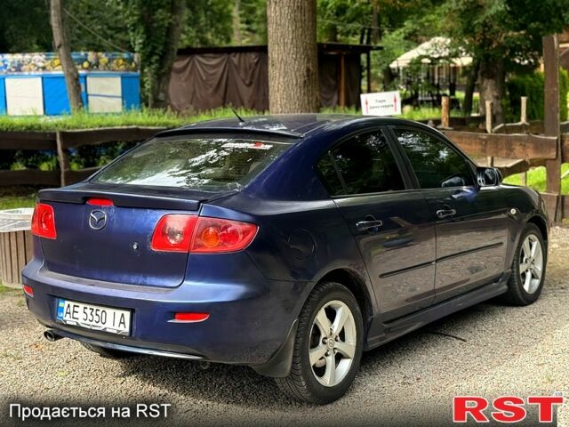 Синій Мазда 3, об'ємом двигуна 1.6 л та пробігом 225 тис. км за 3300 $, фото 3 на Automoto.ua