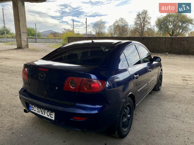 Мазда 3 2004 в Мукачеве на Automoto.ua Синий Мазда 3, объемом двигателя 1.6 л и пробегом 300 тыс. км за 2999 $, фото 7 на Automoto.ua