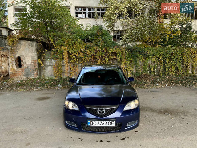 Мазда 3 2004 в Мукачеве на Automoto.ua Синий Мазда 3, объемом двигателя 1.6 л и пробегом 300 тыс. км за 2999 $, фото 4 на Automoto.ua