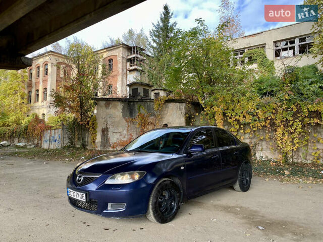 Мазда 3 2004 в Мукачеве на Automoto.ua Синий Мазда 3, объемом двигателя 1.6 л и пробегом 300 тыс. км за 2999 $, фото 10 на Automoto.ua