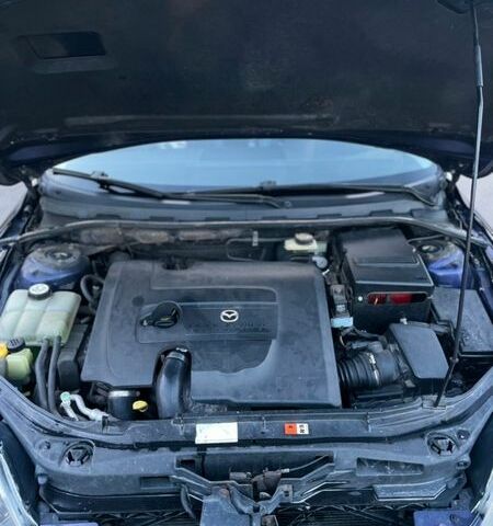 Синий Мазда 3, объемом двигателя 1.56 л и пробегом 287 тыс. км за 4500 $, фото 13 на Automoto.ua