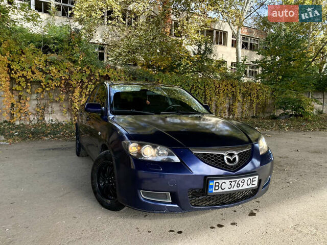 Мазда 3 2004 в Мукачеве на Automoto.ua Синий Мазда 3, объемом двигателя 1.6 л и пробегом 300 тыс. км за 2999 $, фото 1 на Automoto.ua