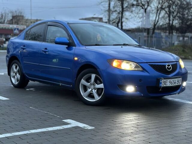 Синій Мазда 3, об'ємом двигуна 1.6 л та пробігом 330 тис. км за 4399 $, фото 3 на Automoto.ua