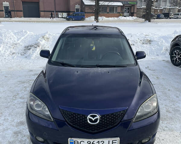 Синий Мазда 3, объемом двигателя 1.56 л и пробегом 280 тыс. км за 4950 $, фото 3 на Automoto.ua