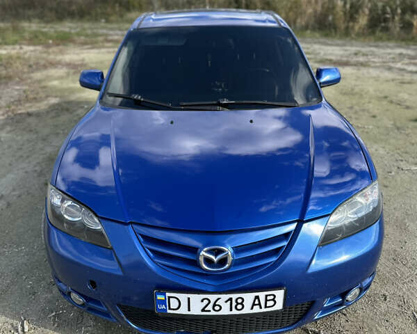 Мазда 3 2004 в Виннице на Automoto.ua Синий Мазда 3, объемом двигателя 1.56 л и пробегом 248 тыс. км за 3950 $, фото 7 на Automoto.ua