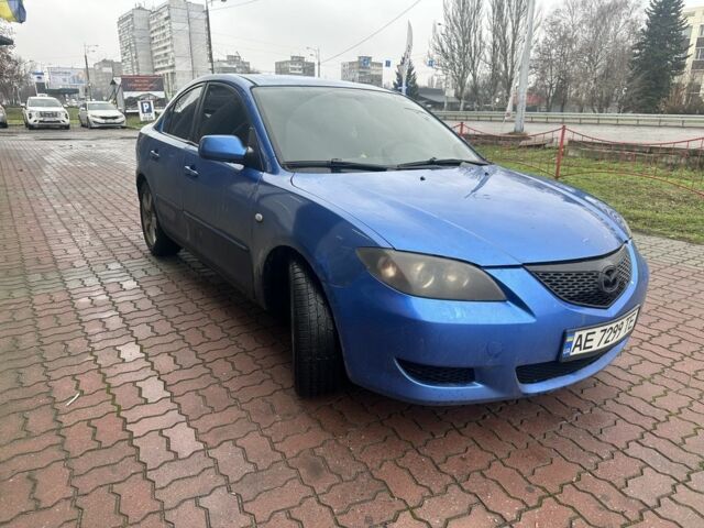 Синій Мазда 3, об'ємом двигуна 1.6 л та пробігом 270 тис. км за 1900 $, фото 1 на Automoto.ua
