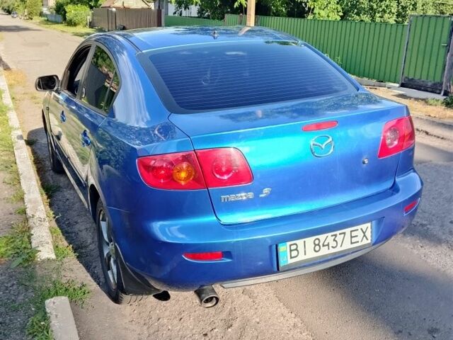 Синій Мазда 3, об'ємом двигуна 1.6 л та пробігом 225 тис. км за 4471 $, фото 3 на Automoto.ua