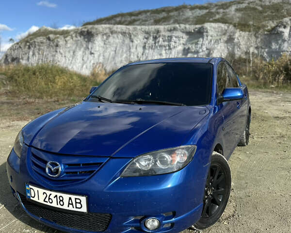 Мазда 3 2004 в Виннице на Automoto.ua Синий Мазда 3, объемом двигателя 1.56 л и пробегом 248 тыс. км за 3950 $, фото 9 на Automoto.ua