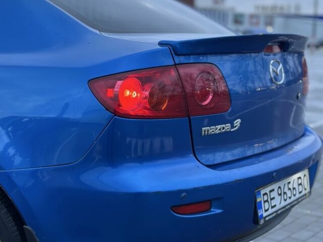 Синій Мазда 3, об'ємом двигуна 1.6 л та пробігом 330 тис. км за 4399 $, фото 8 на Automoto.ua