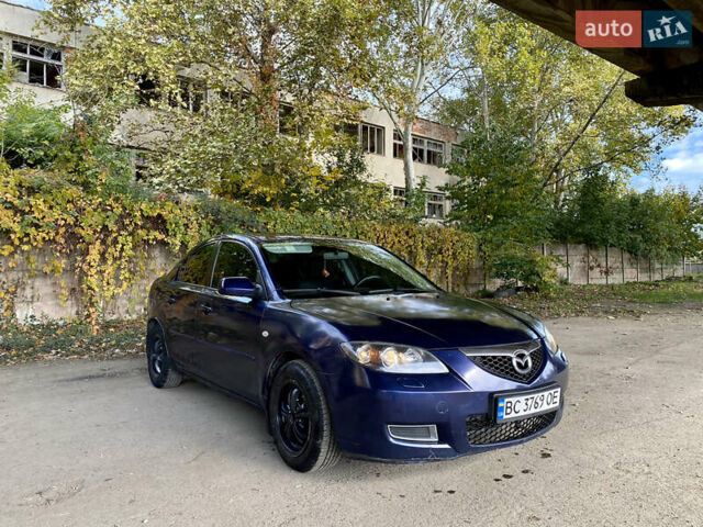 Мазда 3 2004 в Мукачеве на Automoto.ua Синий Мазда 3, объемом двигателя 1.6 л и пробегом 300 тыс. км за 2999 $, фото 5 на Automoto.ua