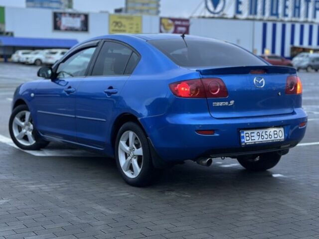 Синій Мазда 3, об'ємом двигуна 1.6 л та пробігом 330 тис. км за 4399 $, фото 4 на Automoto.ua