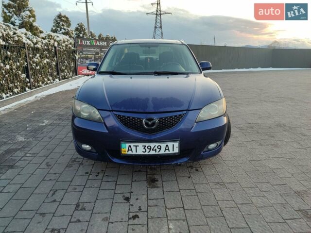 Синий Мазда 3, объемом двигателя 2 л и пробегом 273 тыс. км за 2699 $, фото 7 на Automoto.ua