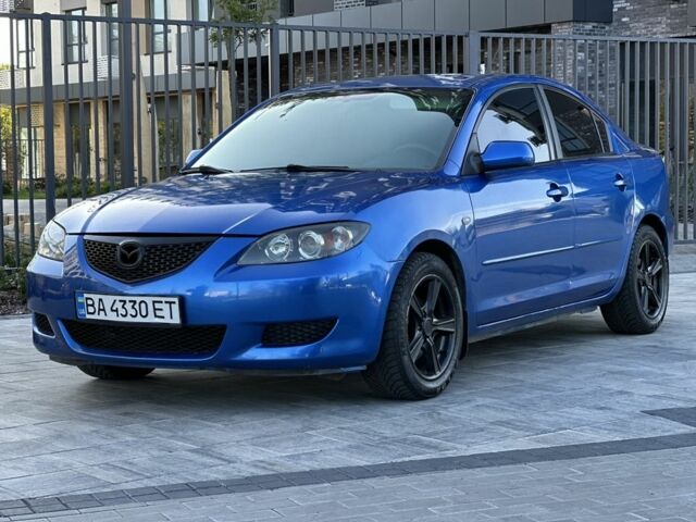 Синий Мазда 3, объемом двигателя 1.6 л и пробегом 295 тыс. км за 4700 $, фото 5 на Automoto.ua