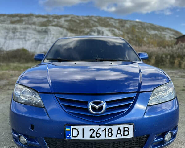 Мазда 3 2004 в Виннице на Automoto.ua Синий Мазда 3, объемом двигателя 1.56 л и пробегом 248 тыс. км за 3950 $, фото 6 на Automoto.ua