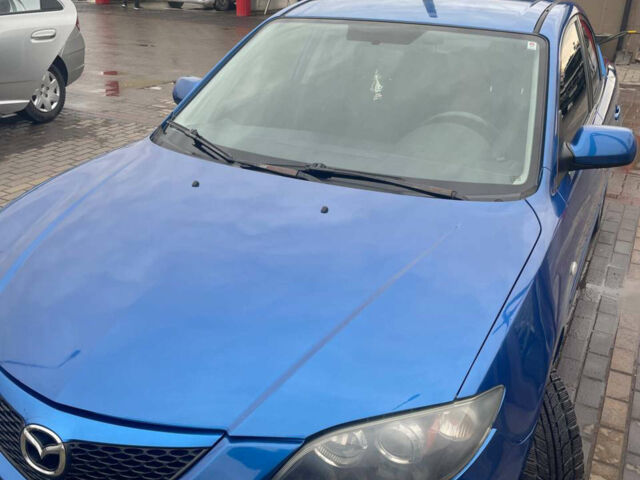 Синій Мазда 3, об'ємом двигуна 1.6 л та пробігом 350 тис. км за 4000 $, фото 1 на Automoto.ua