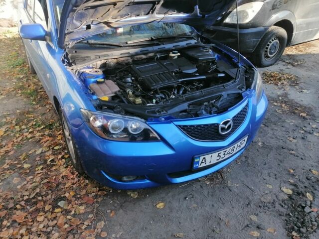 Синий Мазда 3, объемом двигателя 1.6 л и пробегом 276 тыс. км за 3300 $, фото 7 на Automoto.ua