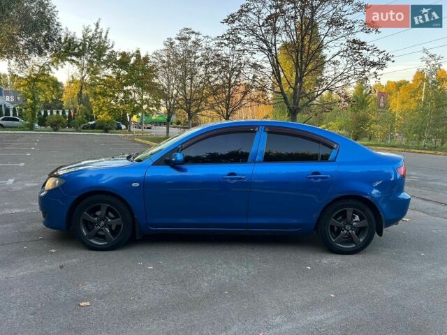 Синий Мазда 3, объемом двигателя 1.6 л и пробегом 245 тыс. км за 3999 $, фото 7 на Automoto.ua