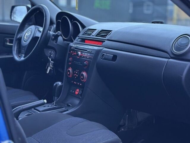 Синій Мазда 3, об'ємом двигуна 1.6 л та пробігом 330 тис. км за 4399 $, фото 15 на Automoto.ua